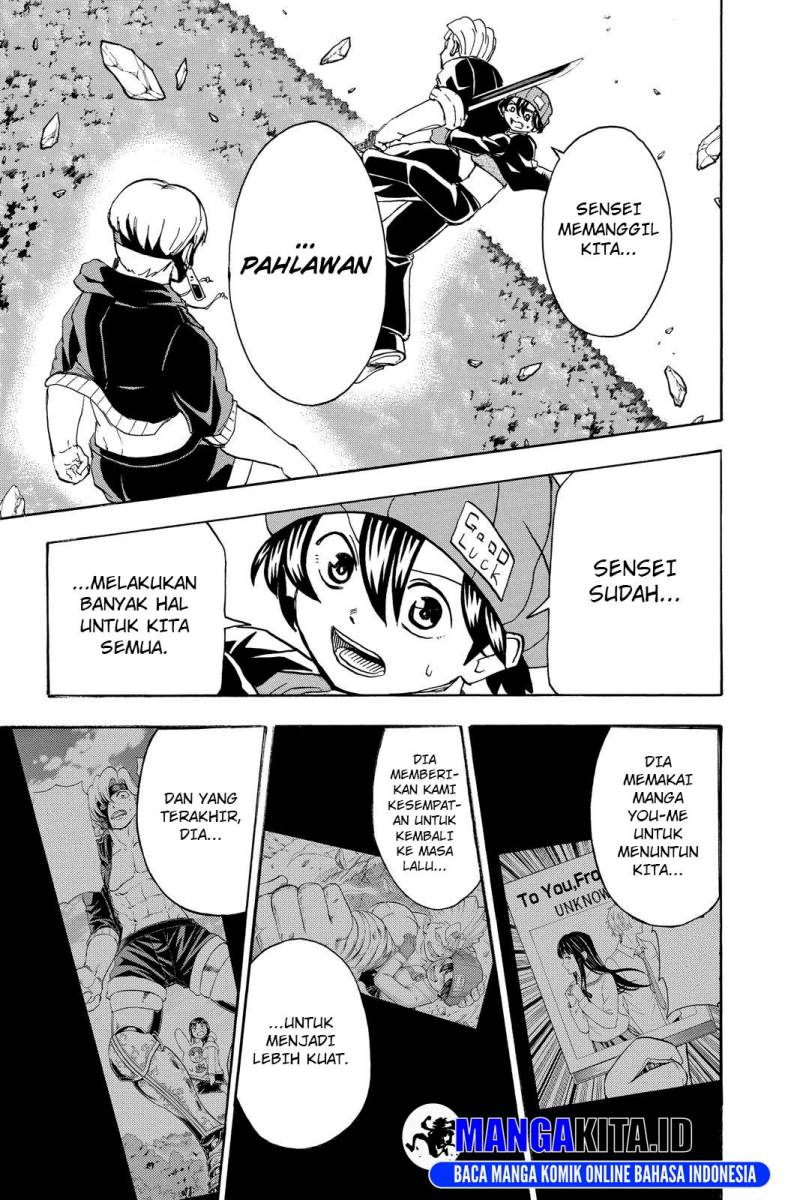 Undead Unluck chapter 52